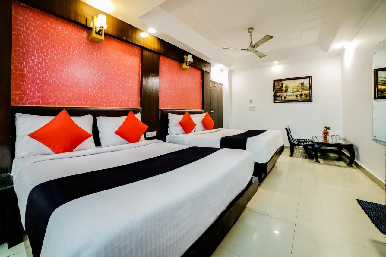 Capital O 6408 Hotel Delhi Heart New Delhi Exterior photo